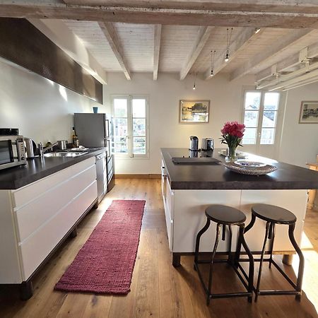 דירות ז'רנק Quai 3 Loft Moderne Et Lumineux Les Pieds Dans L'Eau מראה חיצוני תמונה