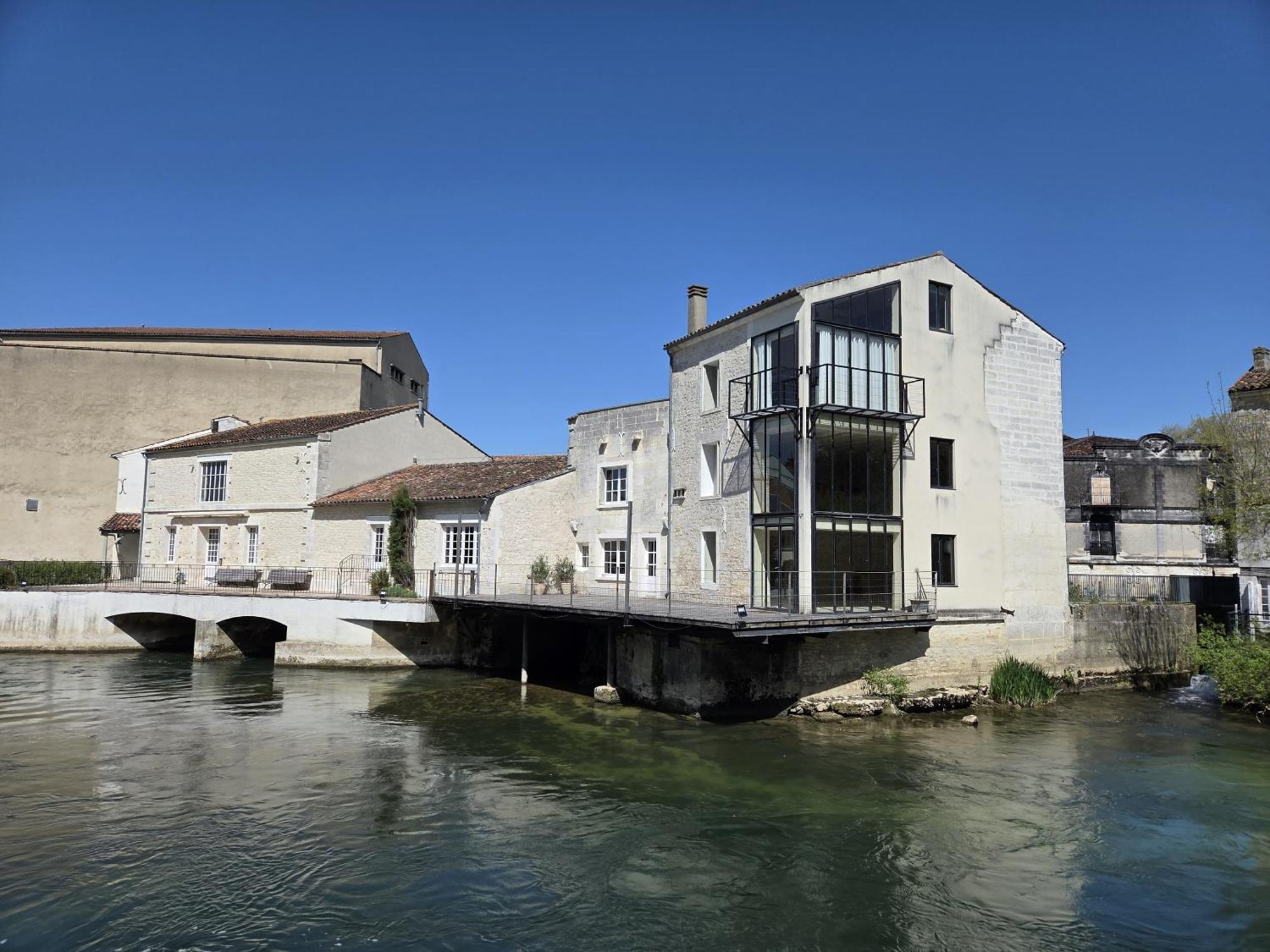 דירות ז'רנק Quai 3 Loft Moderne Et Lumineux Les Pieds Dans L'Eau מראה חיצוני תמונה