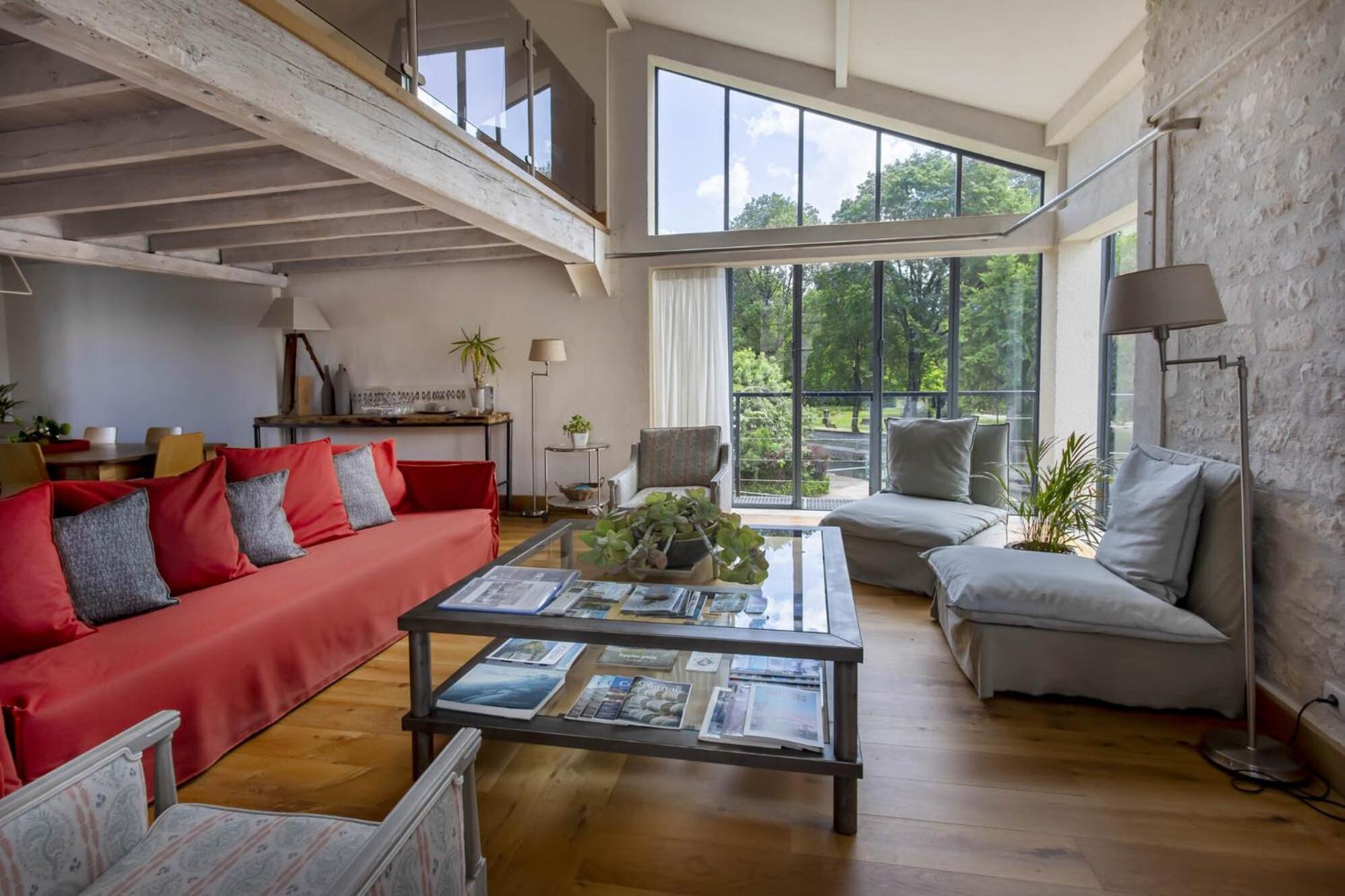 דירות ז'רנק Quai 3 Loft Moderne Et Lumineux Les Pieds Dans L'Eau מראה חיצוני תמונה