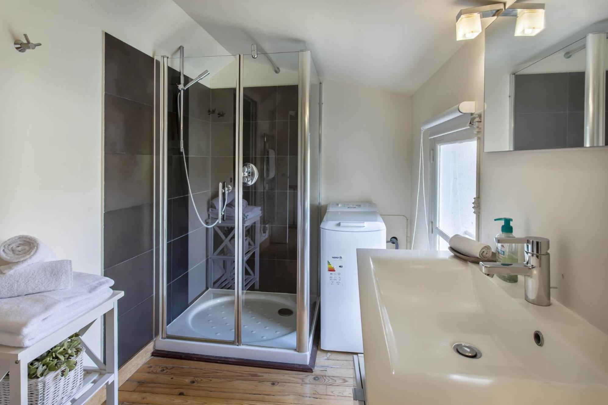 דירות ז'רנק Quai 3 Loft Moderne Et Lumineux Les Pieds Dans L'Eau מראה חיצוני תמונה